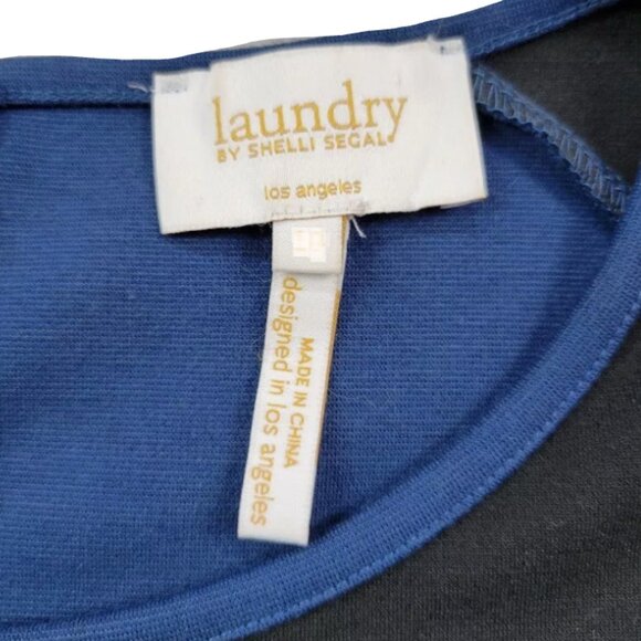 Laundry by Shelli Segal Colourblocked Sleeveless Shift Dress - Picture 6 of 9